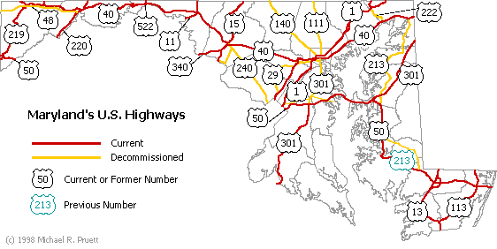 US Route Map