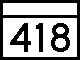 MD 418