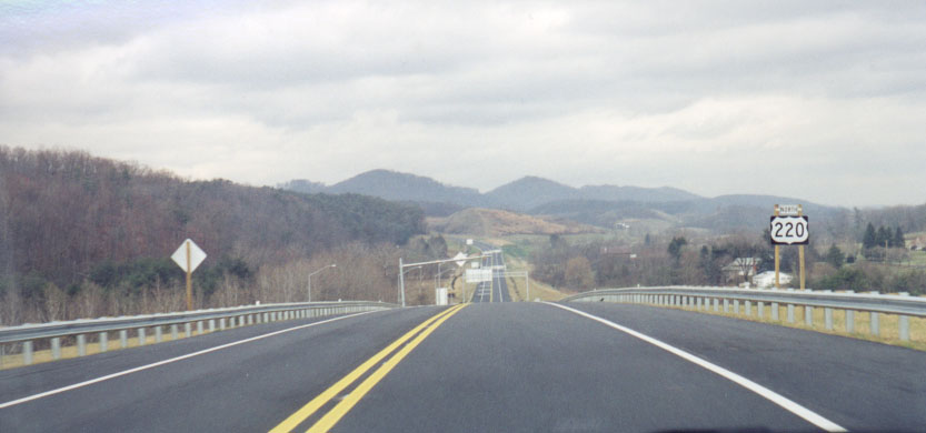 New US 220, Cumberland