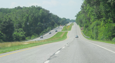 Route 301 Maryland Map Mdroads: Us 301