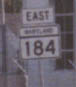MD 184 Sign - Montgomery Co.