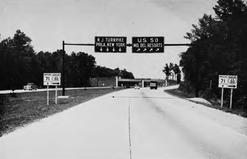 US 301/MD 71 Split